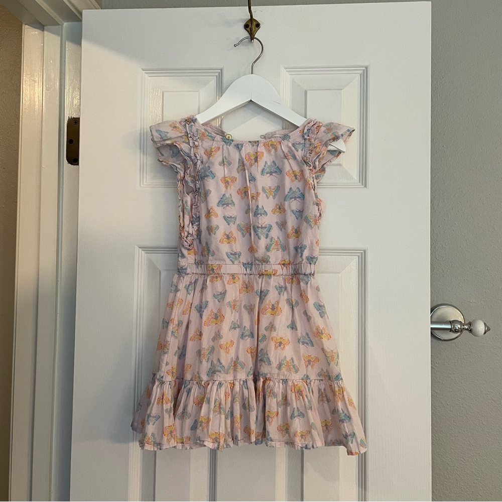 Crewcuts Size 4 Butterfly Dress